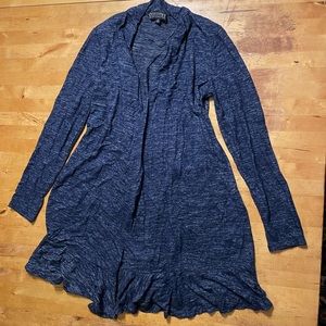 Context small cardigan